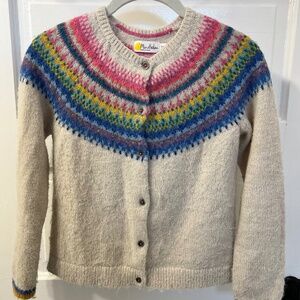 Boden Fair Isle Cardigan